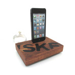 Reclaimed Whiskey Barrel Dock // iPhone 5