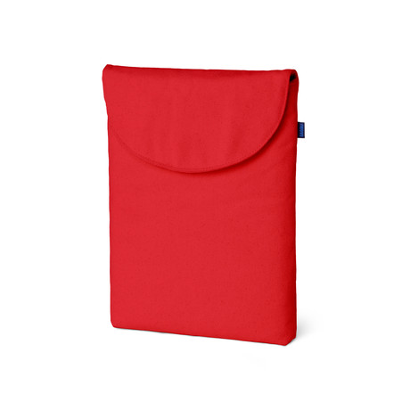 13" Laptop Sleeve // Red