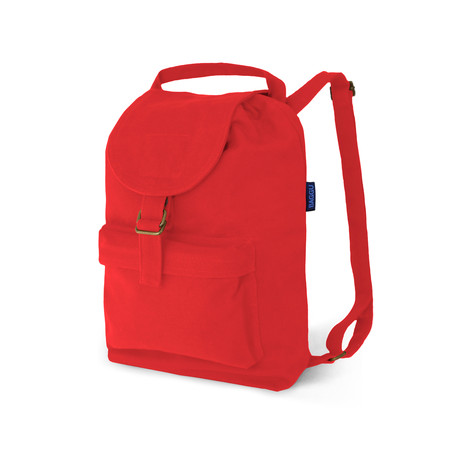 Backpack // Red