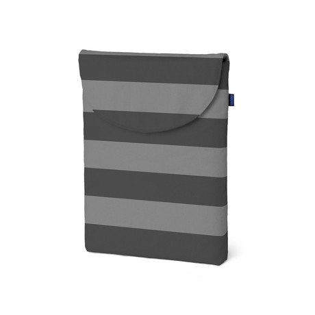 Laptop Sleeve // Grey Stripe (13")