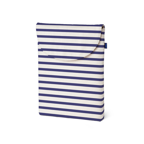 13" Laptop Sleeve // Sailor Stripe