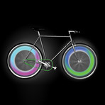 Multi-Color Bike Wheel LED Mood Lights