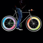 Multi-Color Bike Wheel LED Mood Lights