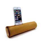 Bamboo Wireless Speaker Dock // iPhone 5