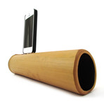 Bamboo Wireless Speaker Dock // iPhone 5