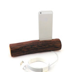 Redwood Docking Station // iPhone 5