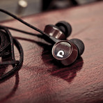 Audiofly AF56 In-Ear Headphone with Mic // Vino