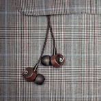 Audiofly AF56 In-Ear Headphone with Mic // Vino