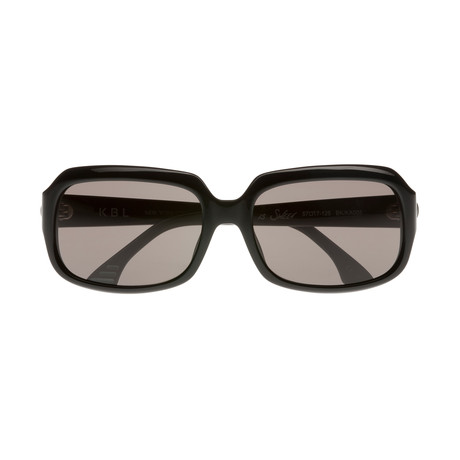 Life Is Sweet (FRAME: Solid Black; LENS: Charcoal Grey Gradient)