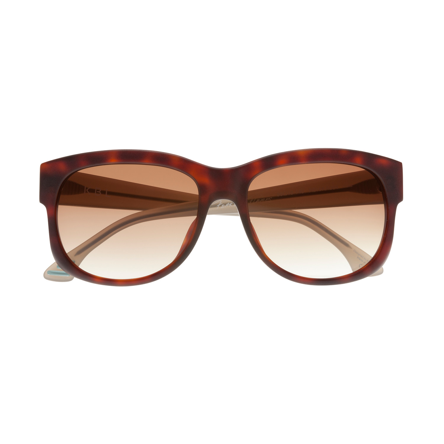 Fearless Flames (FRAME Barcelona Black; LENS Grey Solid) KBL