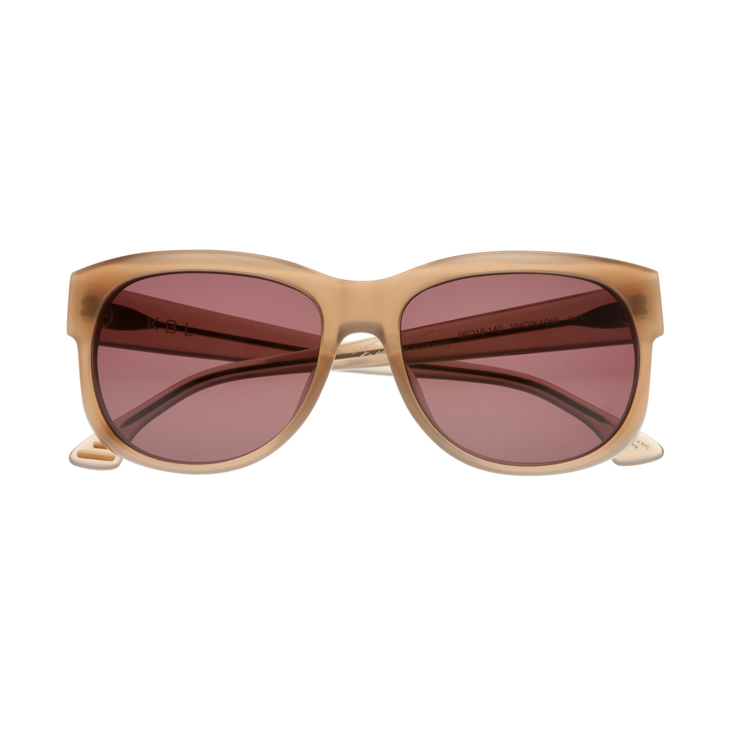 Fearless Flames (FRAME Barcelona Black; LENS Grey Solid) KBL