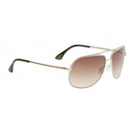 Game Face (FRAME: Sapphire Metallic; LENS: Ash Brown Gradient)