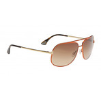 Game Face (FRAME: Sapphire Metallic; LENS: Ash Brown Gradient)