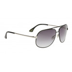 Game Face (FRAME: Sapphire Metallic; LENS: Ash Brown Gradient)