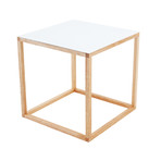 Cubo Table (White)