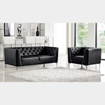 Tux 3 Piece Sofa Set