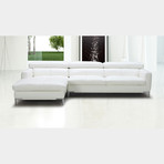 Eden Sectional with Ottoman (Right Chaise)