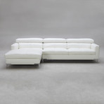 Eden Sectional with Ottoman (Right Chaise)