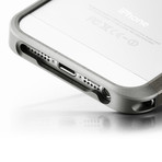Moat Aluminium Bumper // iPhone 5, 5S (Cement Gray)