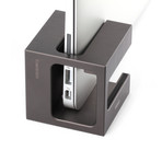 Tesseract Intelligent Mobile Device Station (Cement Gray)