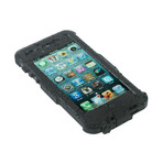 BRAVO Waterproof Aluminum Case for iPhone 5 (Black)