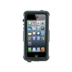 BRAVO Waterproof Aluminum Case for iPhone 5 (Black)