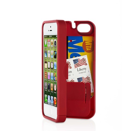 iPhone Case // Red (iPhone 5/5S)