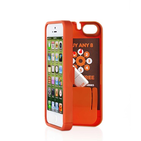iPhone Case // Orange (iPhone 5)