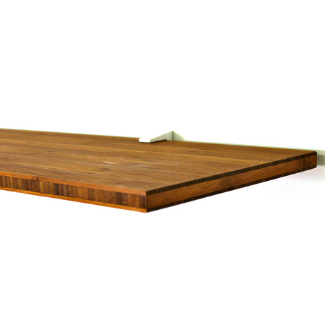 Sustain Shelf // Single Shelf (Neopolitan Bamboo Top)