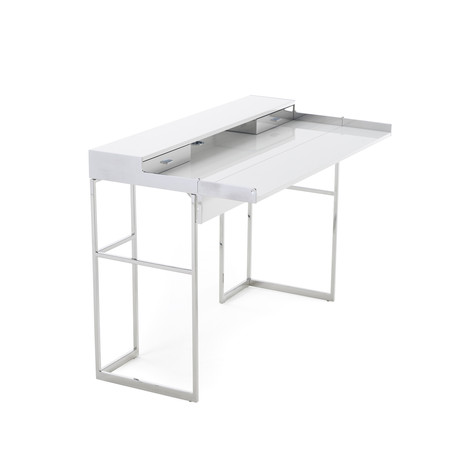 Desk white medium