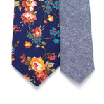 Skinny Necktie // Deadstock English Rose