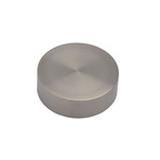Tea Tumbler 11.8oz In Borosilicate Glass // Stainless Steel Lid (Natural)
