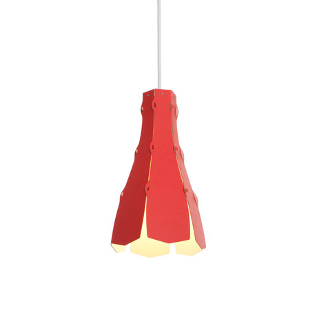 Lily Lampshade // Red