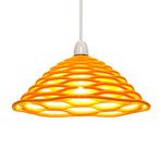 Honey Lampshade // Yellow