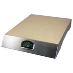 Pizza Stone Grill with Thermometer