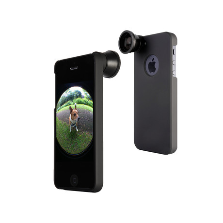 Fish Eye Lens for iPhone 5 & 4/4S