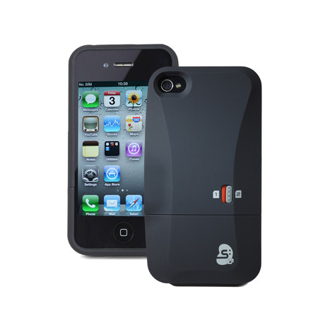 Dual SIM Case for iPhone 4/4S