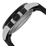 Automatic Chronograph // Titanium Case Black Rubber