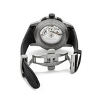 Automatic Chronograph // Titanium Case Black Rubber