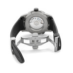 Pilot Limited Edition Automatic // GMT Black Dial Black Rubber II