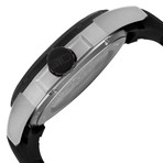 Pilot Limited Edition Automatic // GMT Black Dial Black Rubber II