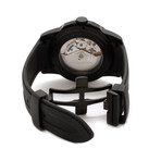 Limited Edition Automatic Chronograph // Black Dial Black Rubber