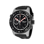 Pilot XL Limited Edition Automatic Chronograph // GMT Black