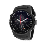 Pilot Limited Edition Automatic Chronograph // GMT Black Rubber