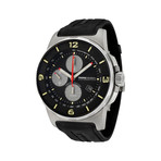 Automatic Limited Edition // Black Dial Black Rubber