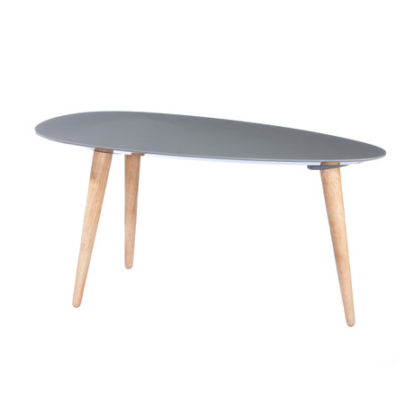 Large Egg Table (Grey)