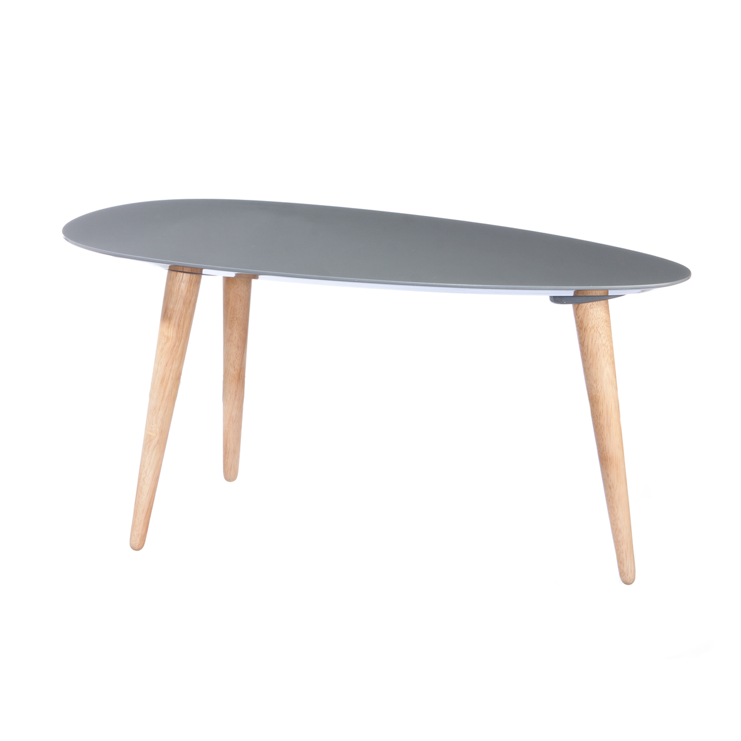 Egg Shaped Table large egg table (grey) - mili design nyc - touch of modern Egg Shaped Table large egg table (grey) - mili design nyc - touch of modern