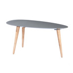 Large Egg Table (Grey)