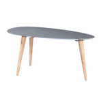 Small Egg Table (White)