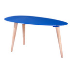 Small Egg Table (Red)